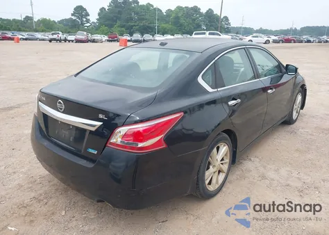 2013 Nissan Altima 2.5 Sl from USA, damaged, VIN 1N4AL3AP0DC163170
